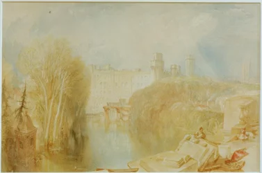 Vista do Castelo de Warwick